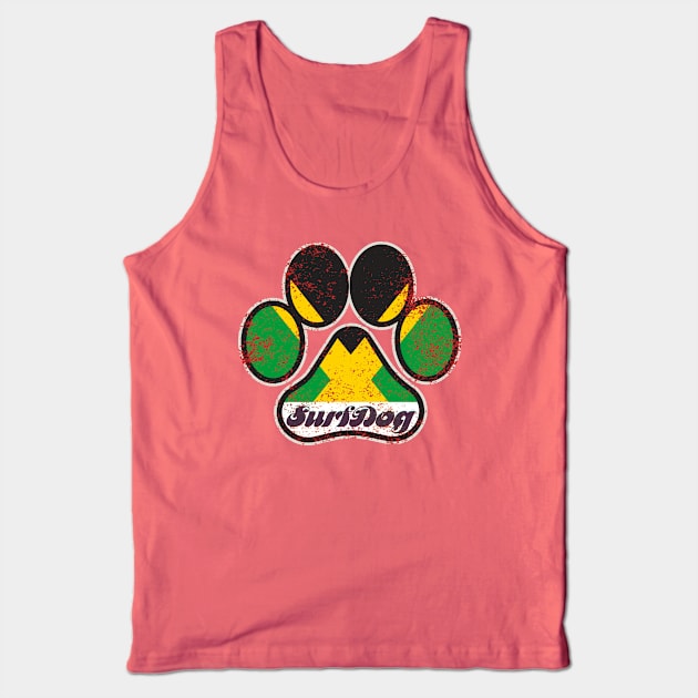 Surf Jamaican Style - Weathered Tank Top by surfdog